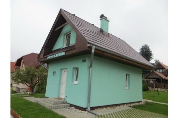 Eslovaquia Chata Liptovský Trnovec, Exterior